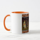 Afrikaanse stamvoet stomp mok (Links)