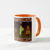 Afrikaanse stamvoet stomp mok (Voorkant rechts)