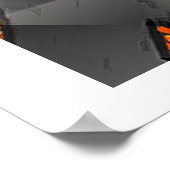 Afrikaanse stamvrouwen poster (Hoek)