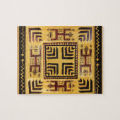 Afrikaanse stamwormen legpuzzel (Horizontaal)