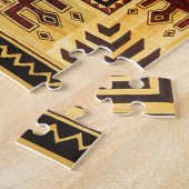 Afrikaanse stamwormen legpuzzel (Zijkant)