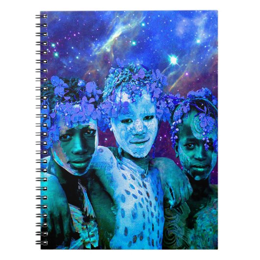 Afrikaanse Star Brothers Notitieboek (Voorkant)