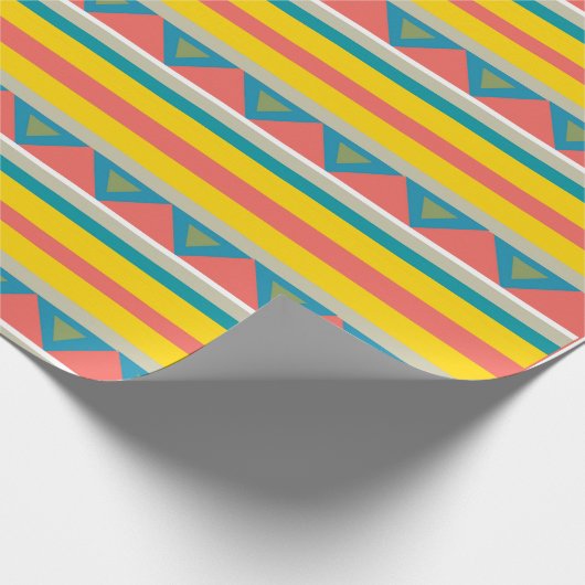 Afrikaanse stemming cadeaupapier (Hoek)