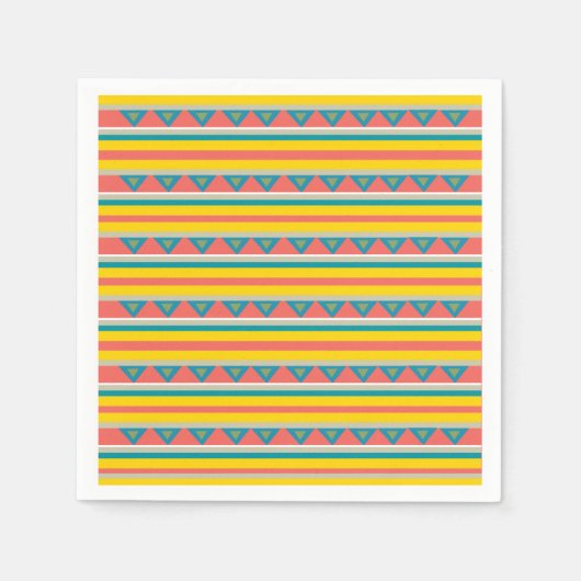 Afrikaanse stemming II Servet (Voorkant)