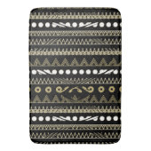 Afrikaanse stijl Abstract Motif Design Badmat (Voorkant Verticaal)
