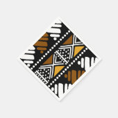 Afrikaanse stijl Afrocentrische tafel servetten (Hoek)