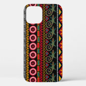 Afrikaanse stijl: decoratief patroongenot. Case-Mate iPhone case (Achterkant)