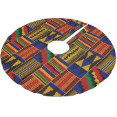 Afrikaanse stijl Kente stof Kerstboom Rok (Gekanteld)
