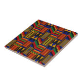 Afrikaanse stijl Kente stof Tegeltje (Zijkant)