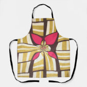 Afrikaanse stijl kente Women Ideeën Schort (Voorkant)