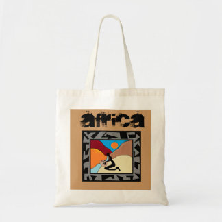 Afrikaanse stijl tote bag