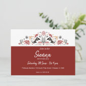 Afrikaanse stijlen kaart (Staand voorkant)