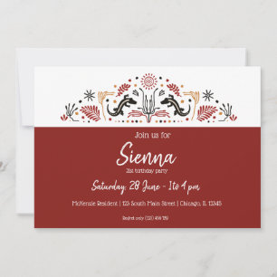 Afrikaanse stijlen kaart