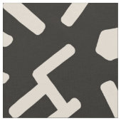 Afrikaanse stijlen patroon stof (Close Up)