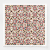 Afrikaanse stijlen servet (Voorkant)