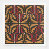 Afrikaanse stijlen servet (Voorkant)