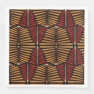 Afrikaanse stijlen servet