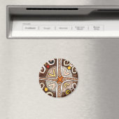 Afrikaanse stijlMotif Magnet (Insitu (Vaatwasser))