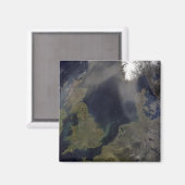 Afrikaanse stof waait over Schotland Magneet (Voorkant / Achterkant)