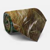 Afrikaanse stropdassen voor mannelijke leeuwenontw (Opgerold)