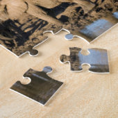 Afrikaanse Struik Elephant (Loxodonta Afriana) Her Legpuzzel (Zijkant)