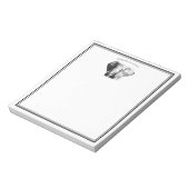 Afrikaanse Struik Elephant Notitieblok (Linkerzijde)