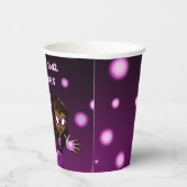 Afrikaanse superheld Birthday Papieren Bekers (Rechts)