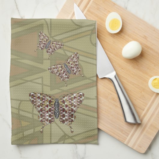 Afrikaanse Swaelstaand Handdoek (Quarter Fold)