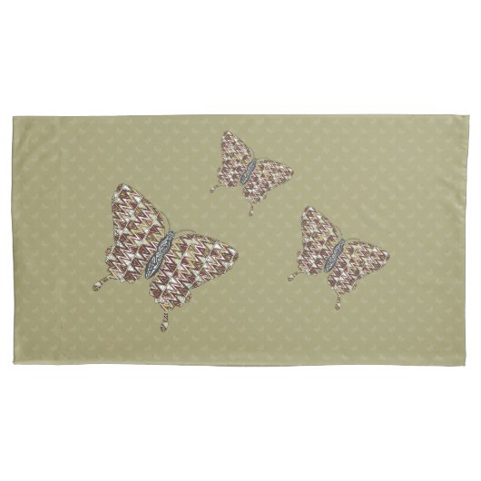 Afrikaanse Swaelstaart Pillowcase Kussensloop (Voorkant)