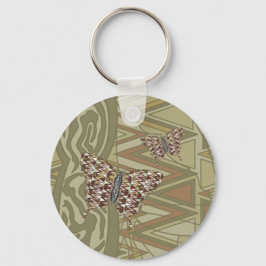 Afrikaanse Swaelstaart Sleutelhanger (Voorkant)