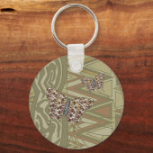 Afrikaanse Swaelstaart Sleutelhanger (Voorkant)