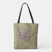 Afrikaanse Swallowtail All-Over-Print Tas (Achterkant)