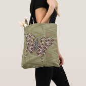 Afrikaanse Swallowtail All-Over-Print Tas (Dichtbij)