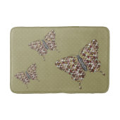 Afrikaanse Swallowtail Bath Mat (Voorkant)