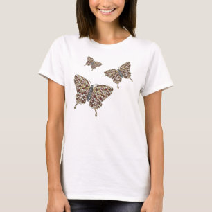 Afrikaanse Swallowtail Dames Licht Shirt