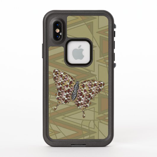 Afrikaanse Swallowtail Lifeproof Case (Achterkant)