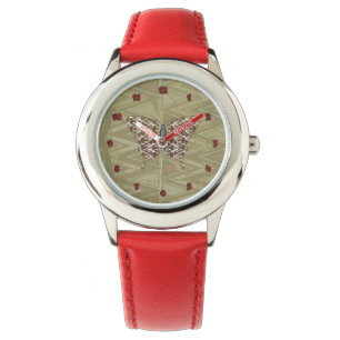 Afrikaanse Swallowtail Watch Horloge