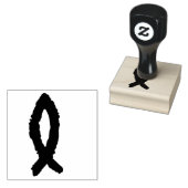 Afrikaanse symbolisch rubberstempel (Gestempeld)