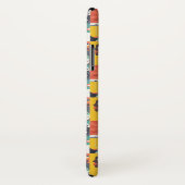 Afrikaanse Symbolische Kunstcollage Case-Mate iPhone Case (Achterkant / rechts)