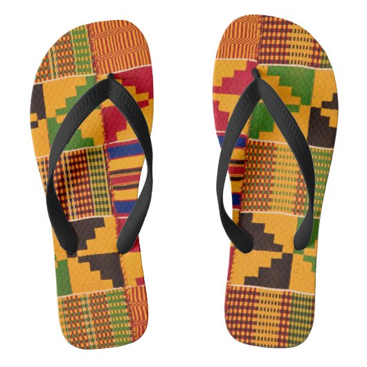 Afrikaanse Teenslippers voor afdrukken (Voetbed)
