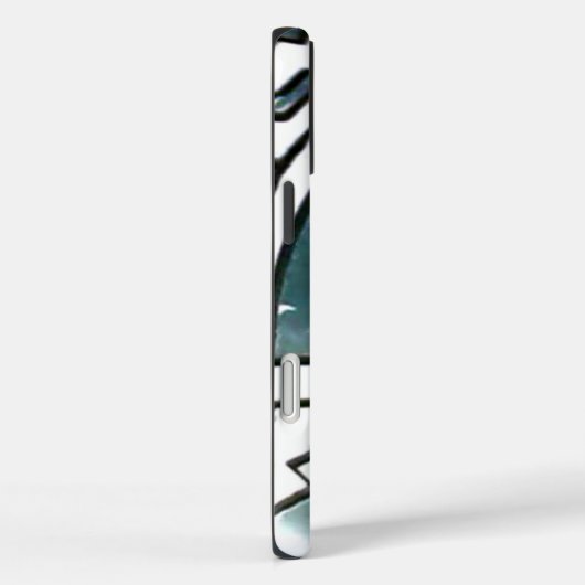 Afrikaanse tekenstijl Case-Mate iPhone case (Achterkant / Rechts)