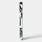 Afrikaanse tekenstijl Case-Mate iPhone case (Achterkant / Links)