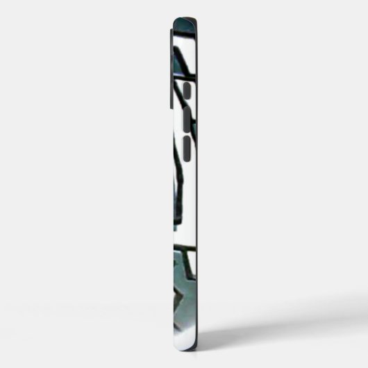 Afrikaanse tekenstijl Case-Mate iPhone case (Achterkant / Links)