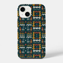 Afrikaanse telefoonhoesje iPhone 14 hoesje