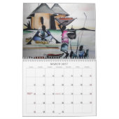 Afrikaanse thuisdecor calender 1 kalender (Mar 2027)