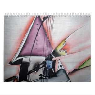 Afrikaanse thuisdecor calender 1 kalender