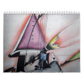 Afrikaanse thuisdecor calender 1 kalender (Hoes)