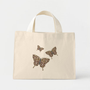 Afrikaanse Totaaltas van de Swallowtail Mini Tote Bag