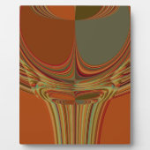 Afrikaanse Traditionele Aarde Hedendaagse Kunst Pr Fotoplaat (Voorkant)