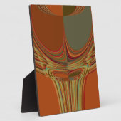 Afrikaanse Traditionele Aarde Hedendaagse Kunst Pr Fotoplaat (Zijkant)